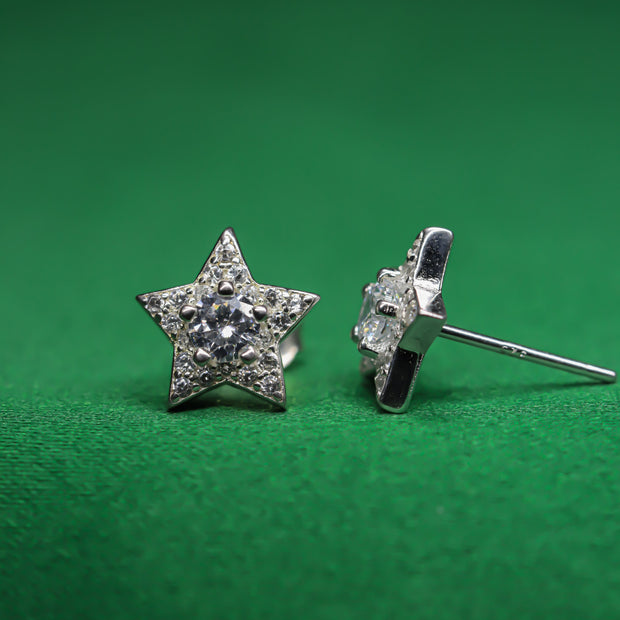ICED BLING Star Stud Collection