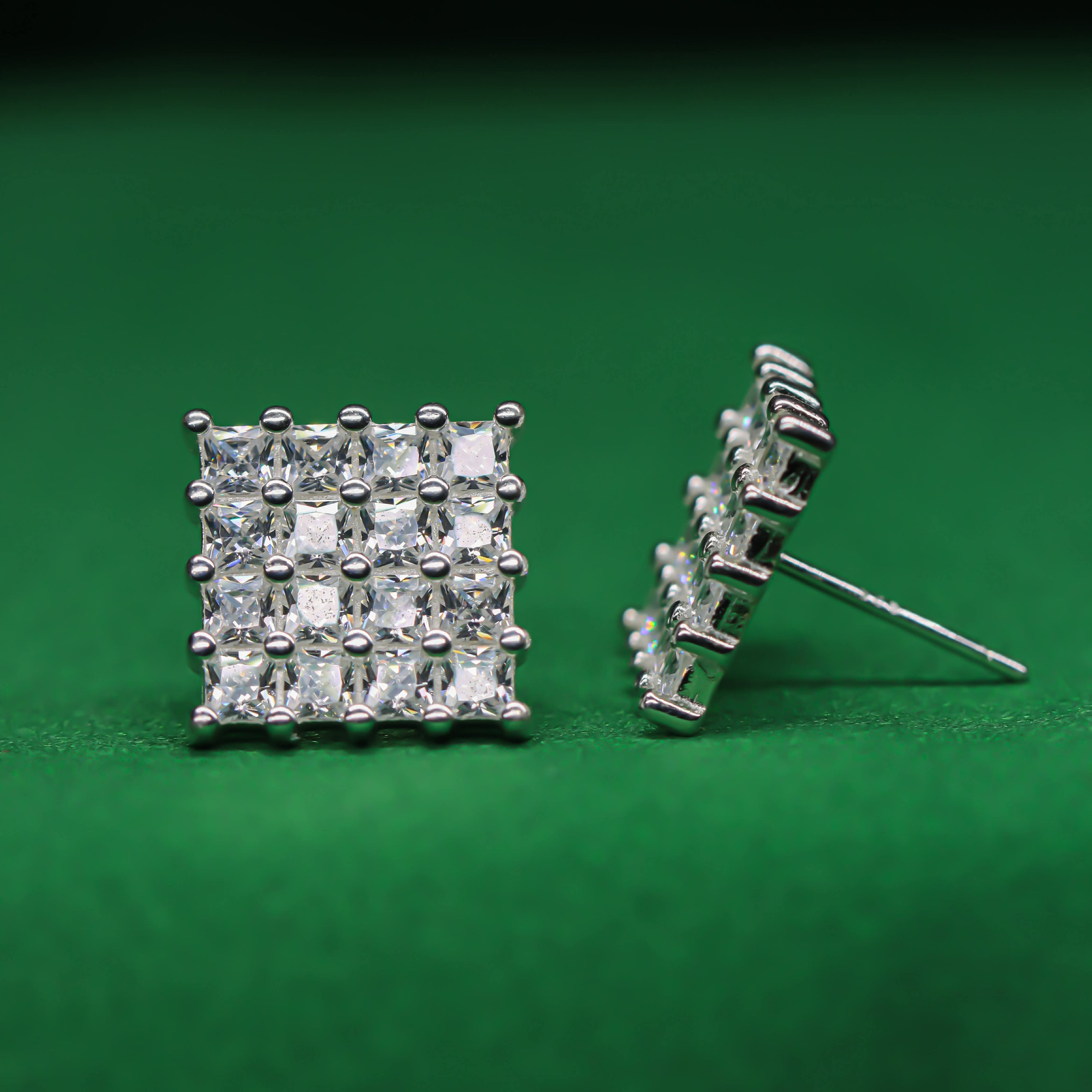ICED BLING Earrings 191 - 196