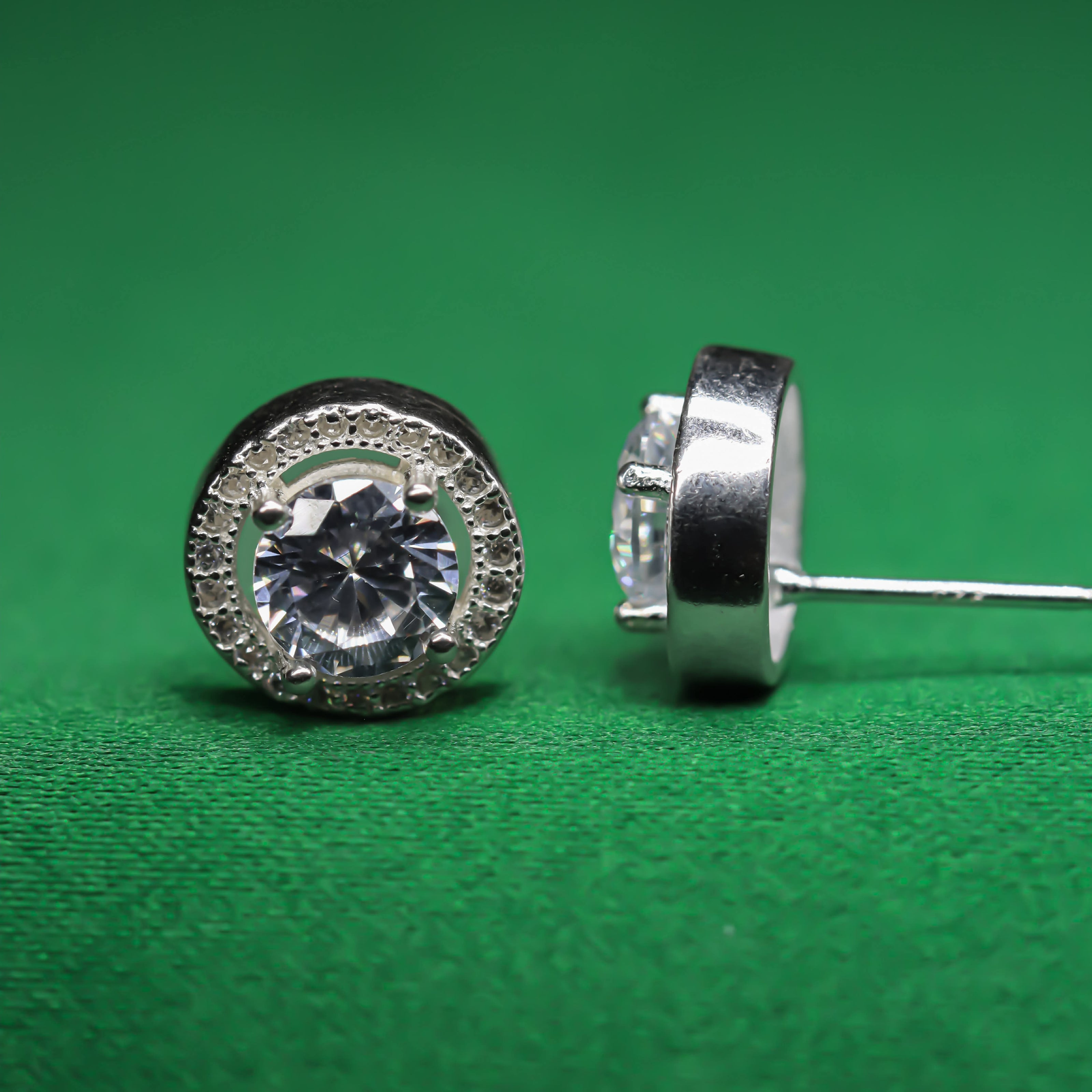 ICED BLING CIRCLE Earring 61 - 70