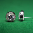 ICED BLING CIRCLE Earring 61 - 70