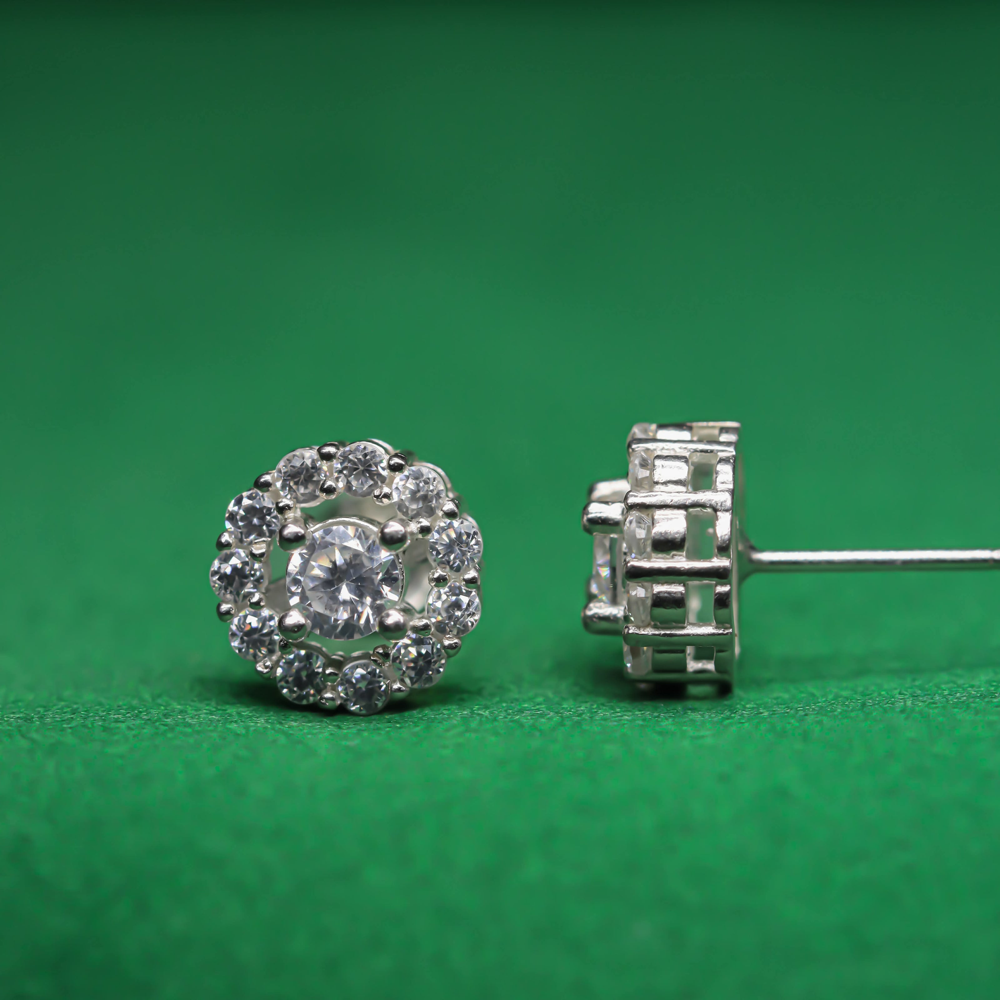 ICED BLING CIRCLE Earring 61 - 70