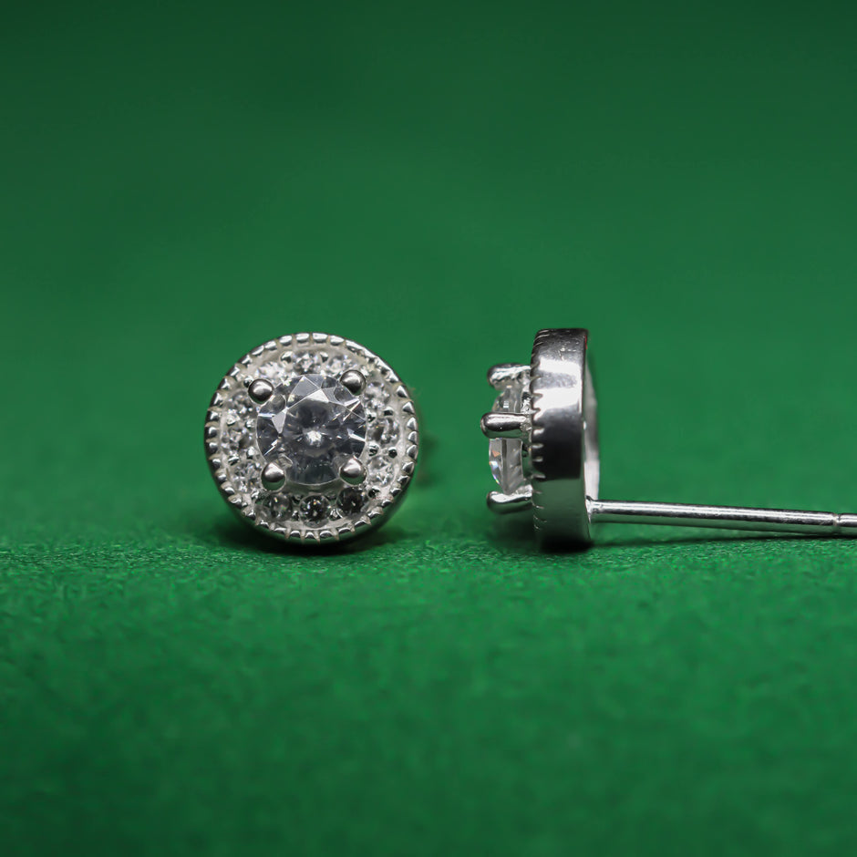 ICED BLING CIRCLE Earring 61 - 70