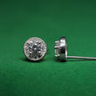 ICED BLING CIRCLE Earring 61 - 70