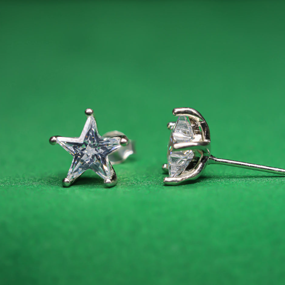 ICED BLING Star Stud Collection