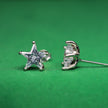ICED BLING Star Stud Collection
