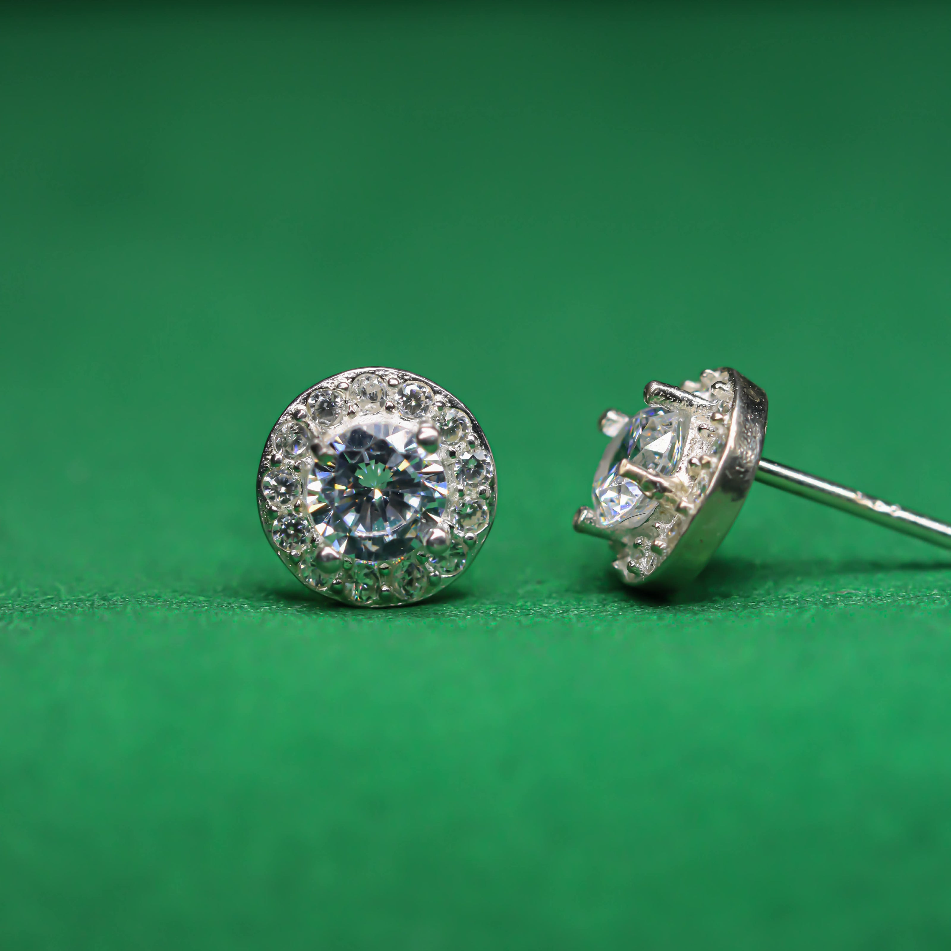 ICED BLING CIRCLE Earring 61 - 70