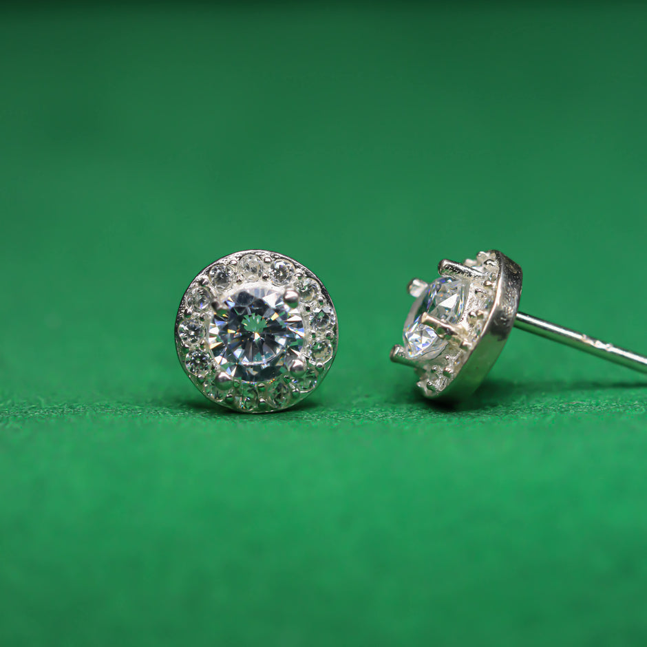 ICED BLING CIRCLE Earring 61 - 70