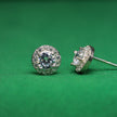 ICED BLING CIRCLE Earring 61 - 70