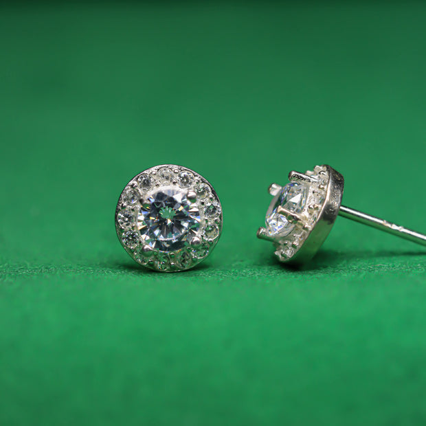 ICED BLING CIRCLE Earring 61 - 70